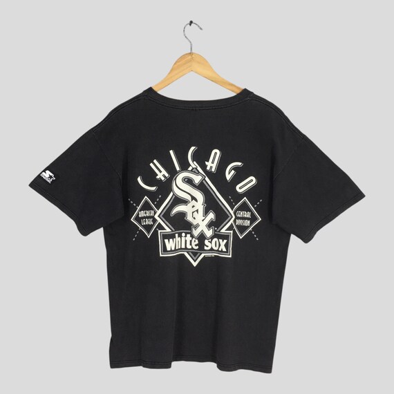 Vintage 90s Chicago White Sox MLB Baseball T Shirt Medium Chicago
