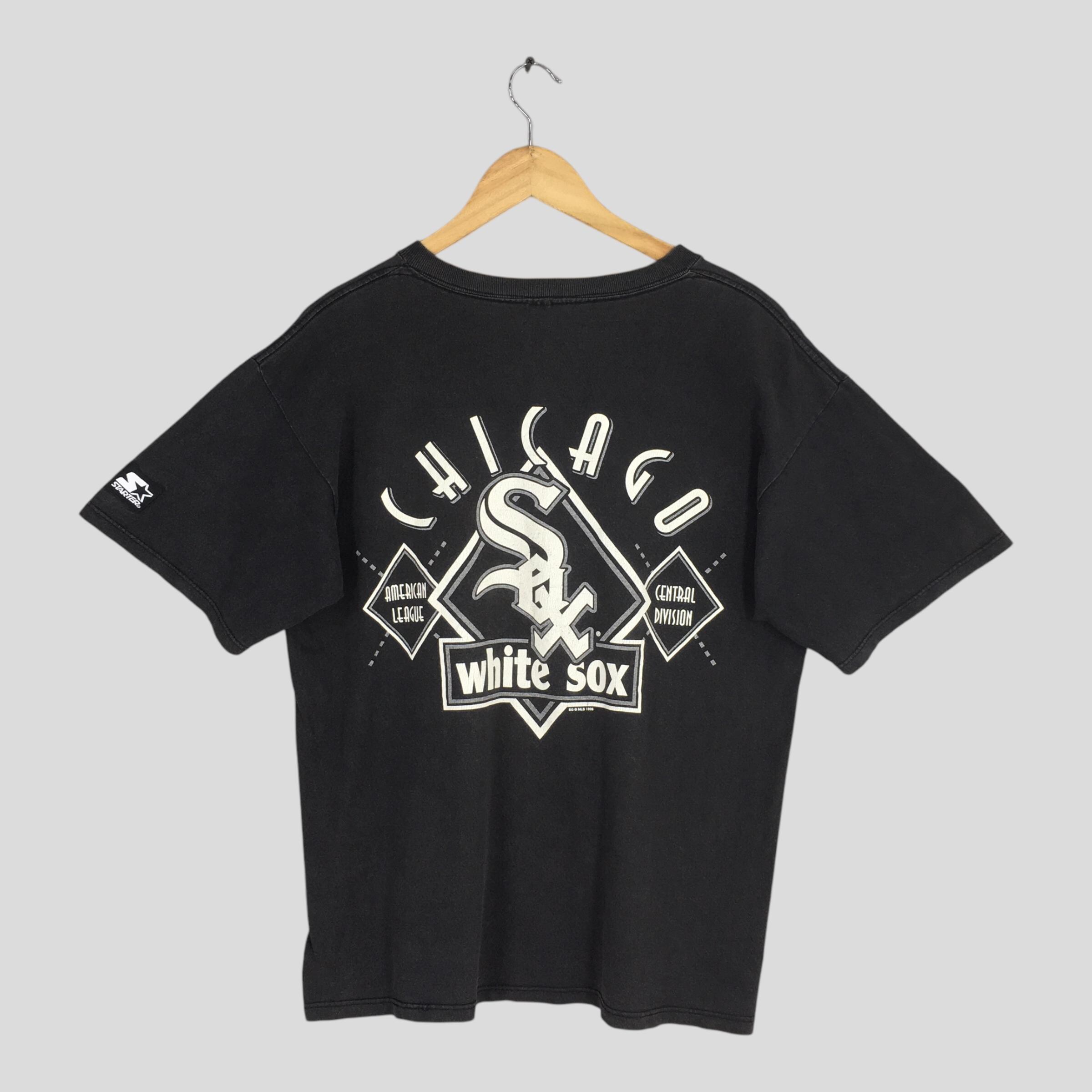 Vintage 90s Chicago White Sox MLB Baseball T Shirt Medium Chicago