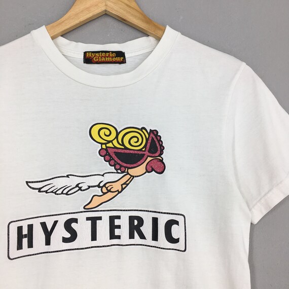 Vintage 90's Hysteric Glamour Japan Supergirl Tshirt Xsmall