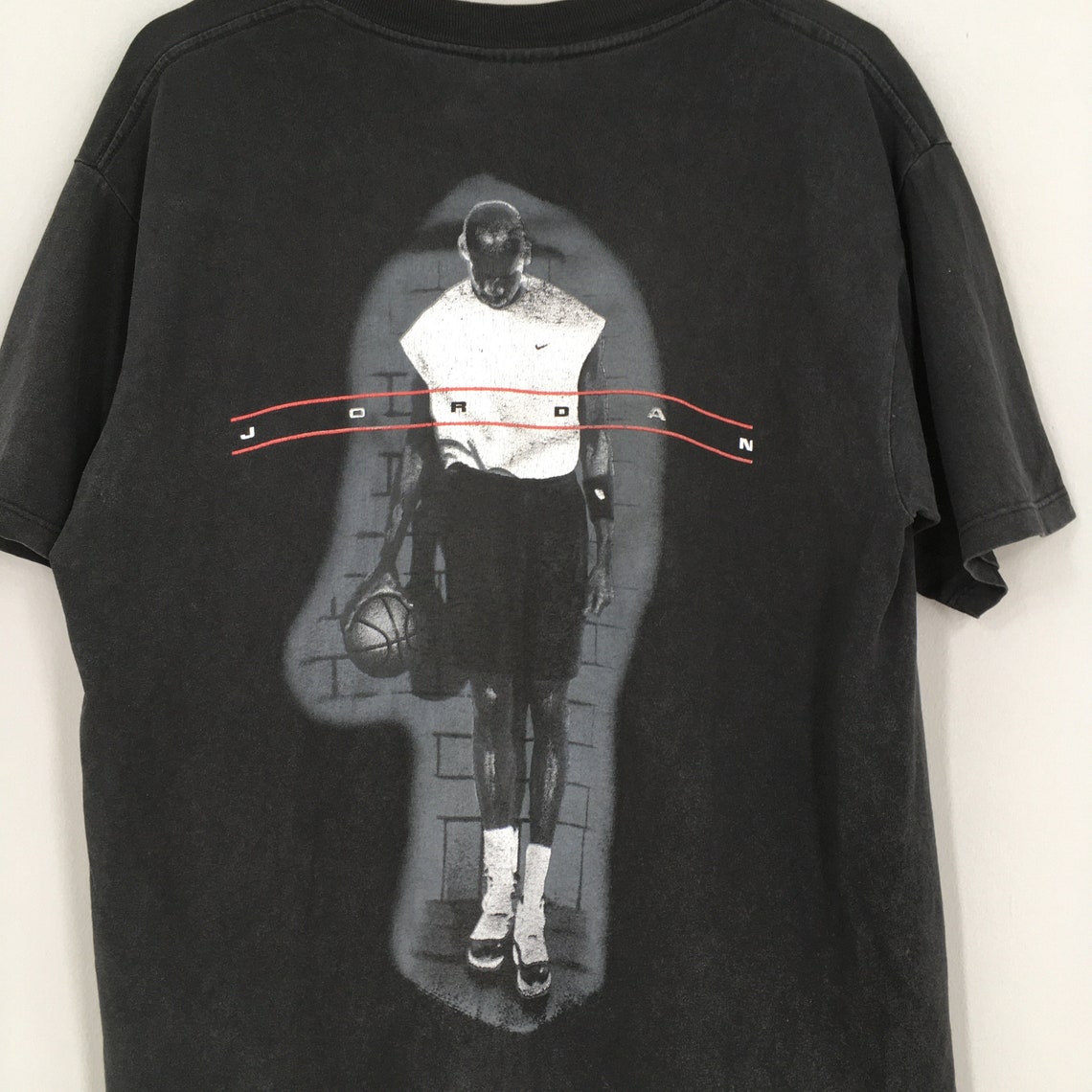 vintage nike air jordan shirt