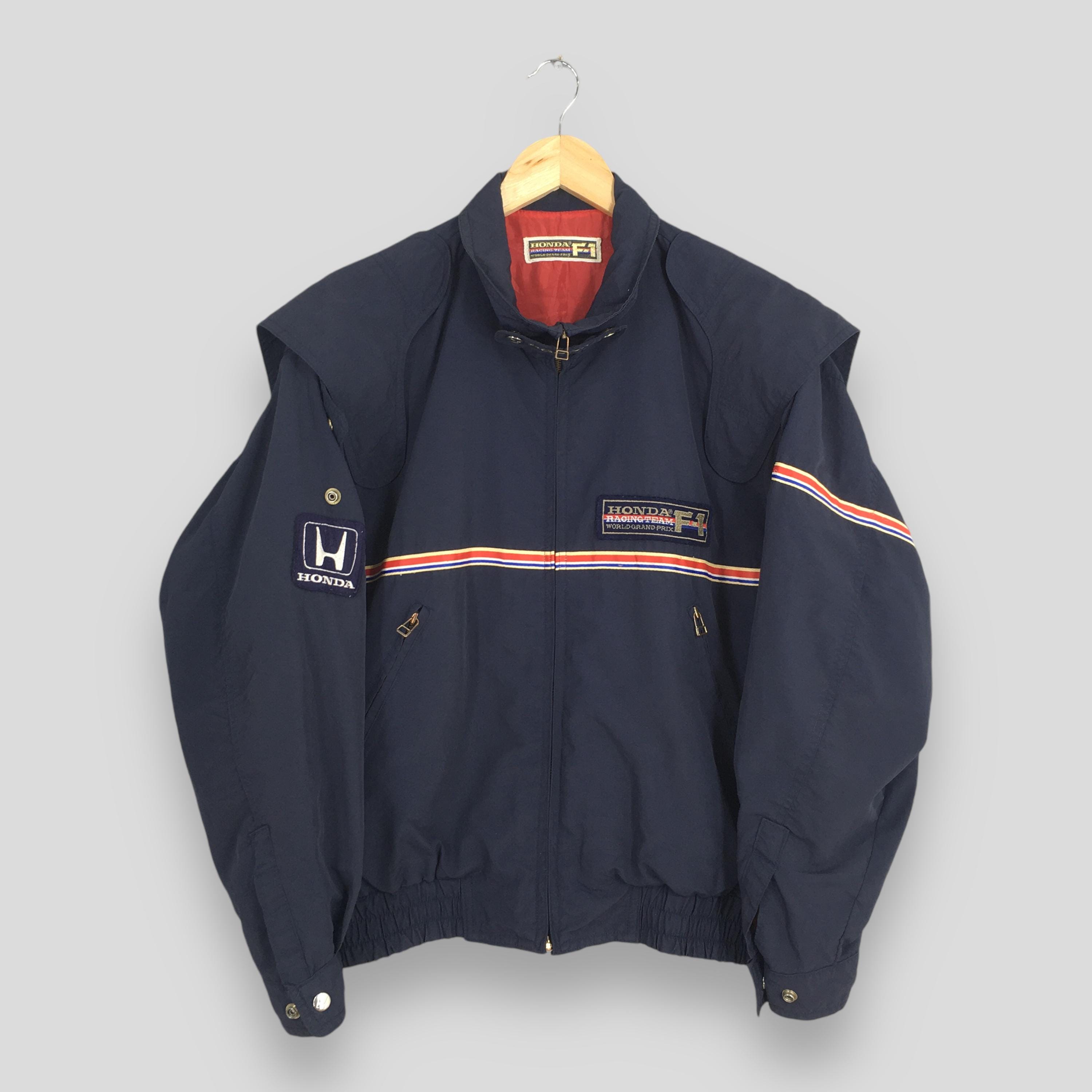 Honda F1 Jacket - Etsy Denmark Honda F1 Jacket - Etsy Denmark