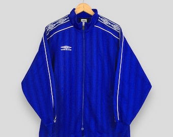 Vintage 90's Umbro Windbreaker Jacket Large Umbro Sportswear Vintage 90's Umbro Windbreaker Jacket Large Umbro Sportswear