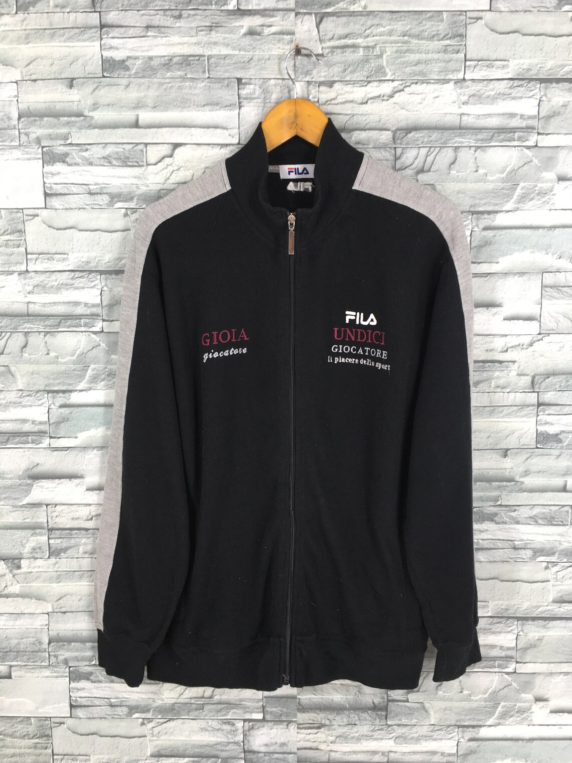fila jumper black
