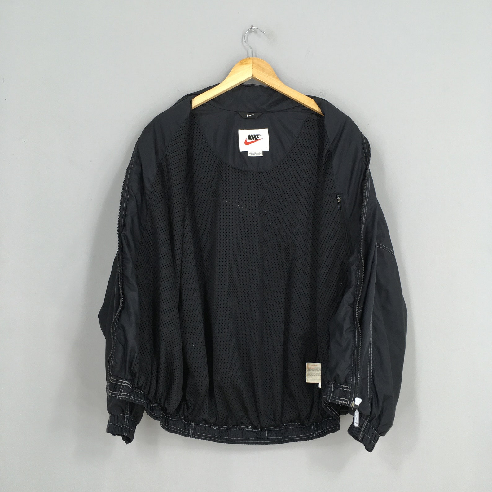 Veste Nike Windbreaker vintage des années 90 XLarge Nike Etsy