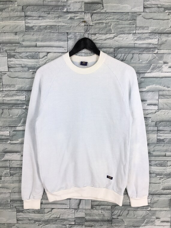 white adidas pullover