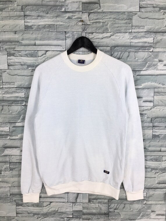 vintage white adidas sweatshirt