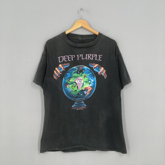 【vintage】90s Deep Purple バンド　Tシャツ　バンT 黒