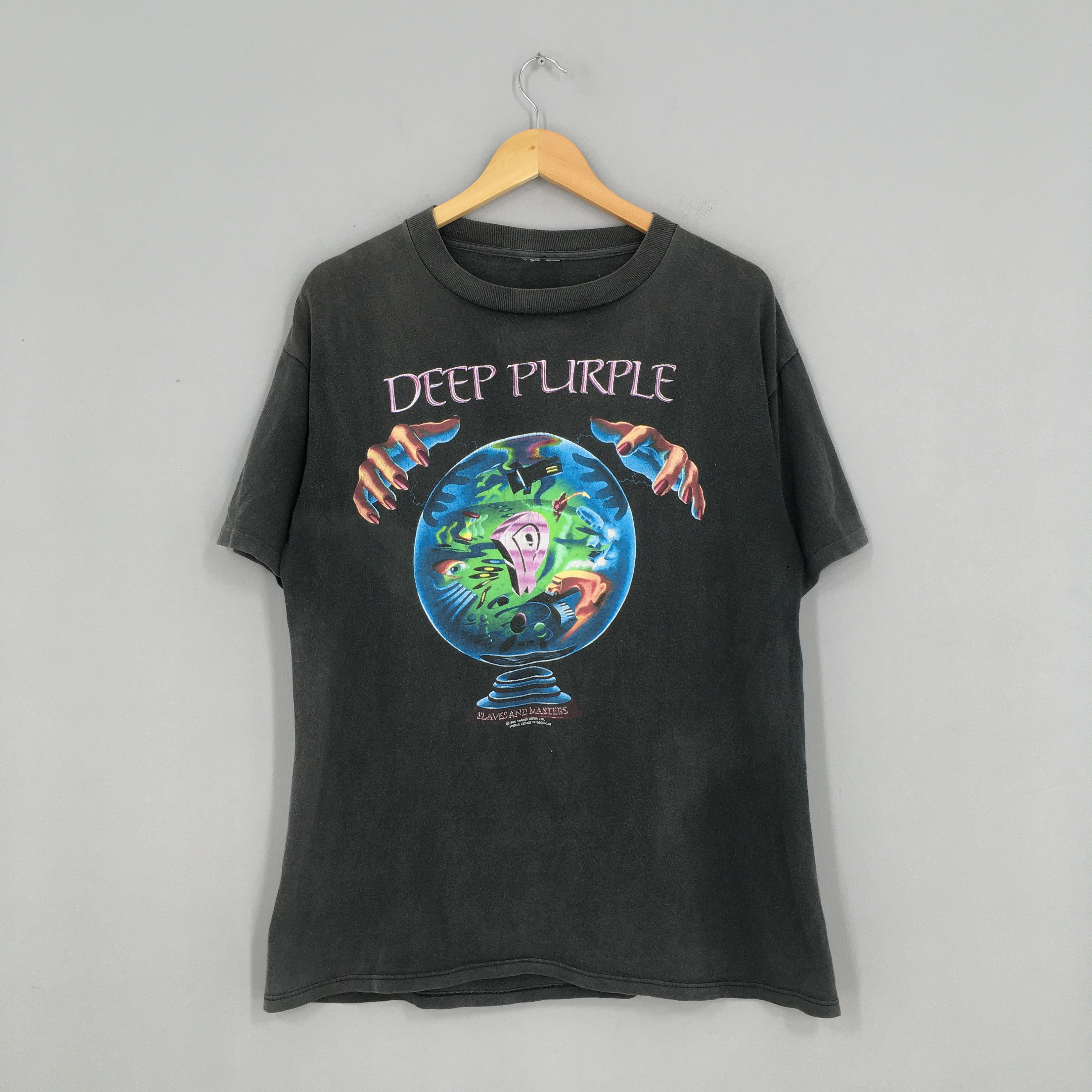 Vintage Deep Purple T Shirt Medium Heavy Metal Deep Purple - Etsy UK