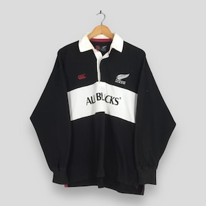 Camiseta De Rugby Retro De Inglaterra - Todas Las Tallas S A 5XL, Algodón-poliéster, Manga Larga