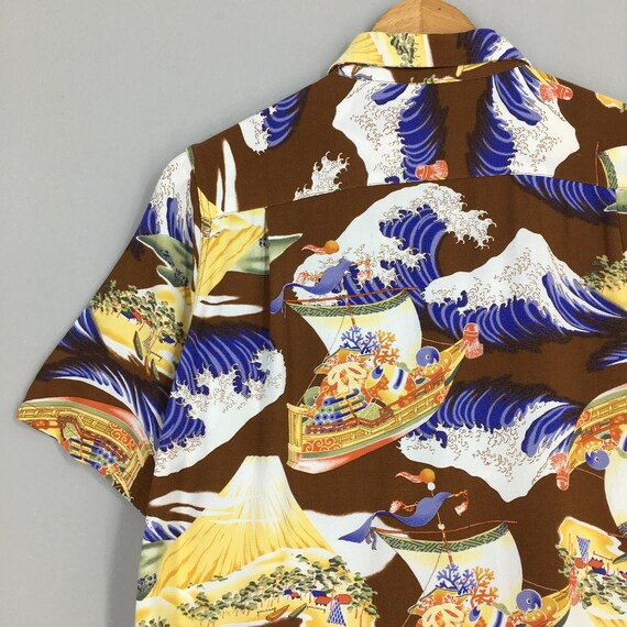 [鬼雰囲気]50s souvenir shirt スカシャツ スカジャン 60s 鬼雰囲気]50s souvenir shirt スカシャツ スカジャン 60s