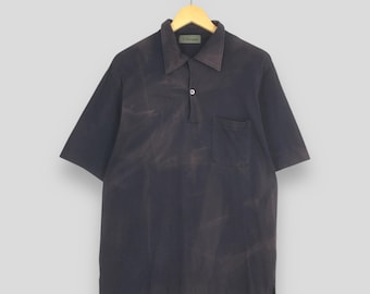 Vintage 90's AAR Yohji Yamamoto Black T Shirt Small Y's for Men
