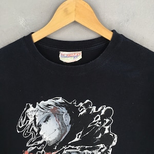 Vintage Berserk Japanese Warrior Manga T-shirt Stor 2000-tal Kentaro Miura Cospa Tigerlion Moikana Anime Japan Fantasy Sci Fi-tröjor storlek L bild 2