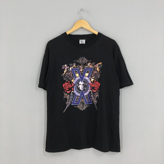 X JAPAN 90s hide バンドTシャツ（X JAPAN 90s hide バンドTシャツ）