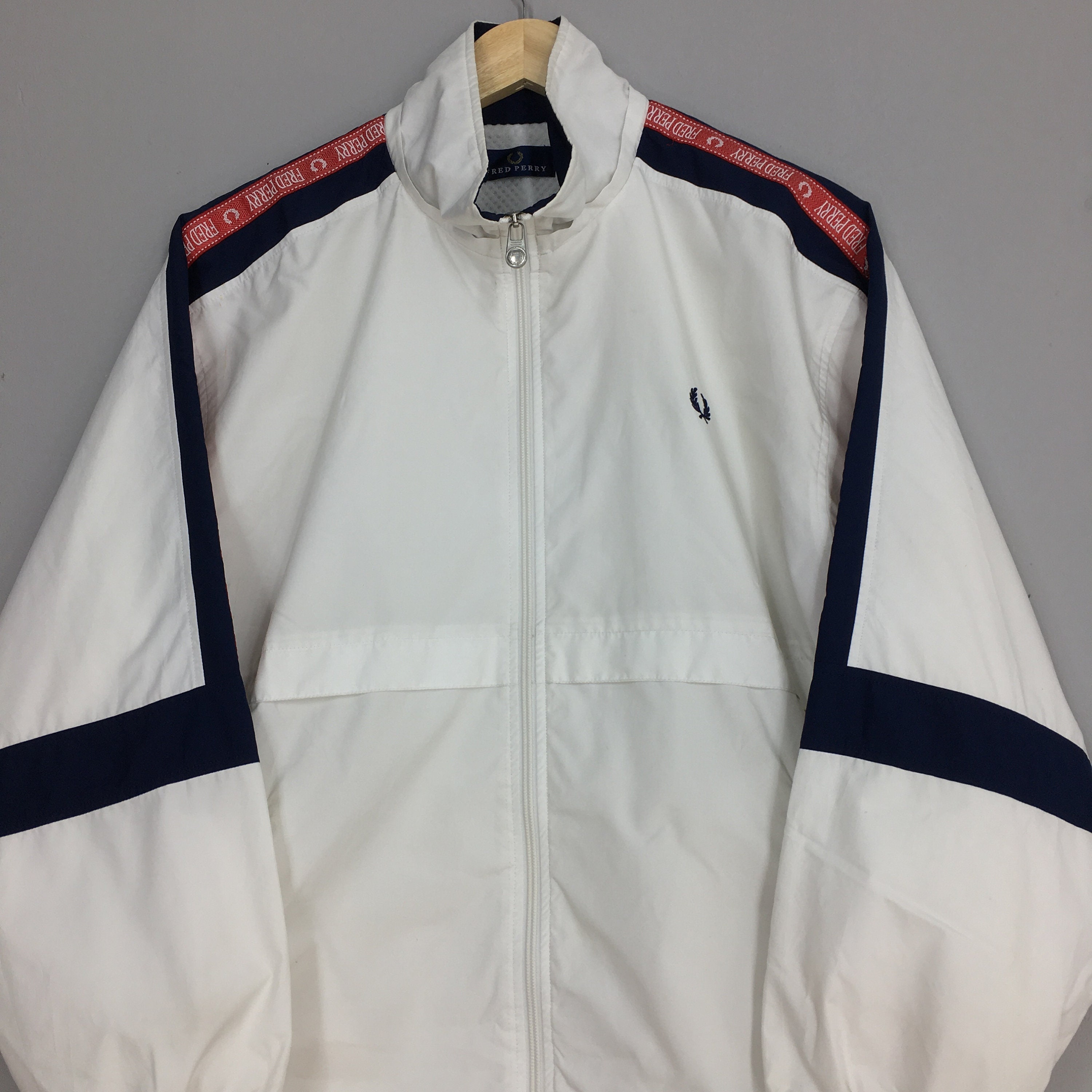 fred perry windbreaker jacket