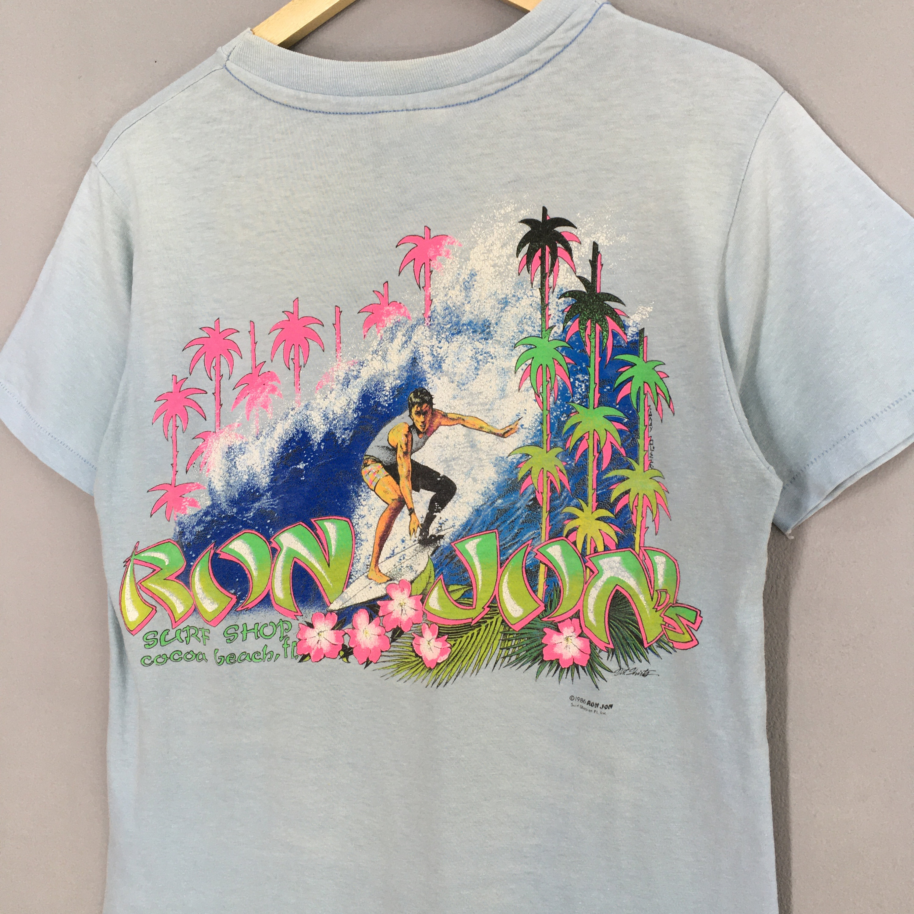 トップス 90s RON JON Tee SURF CRUISER トップス 90s RON JON Tee SURF CRUISER Vintage Ron Jon Surf T