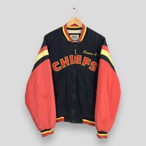 Vintage kc chiefs jackets - Etsy 日本 