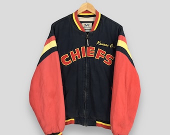 Early 90s Kansas City Chiefs Starter Jacket - Etsy