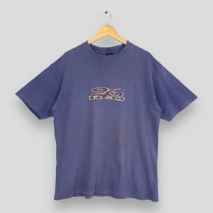 トップス 26red Print Tee MADE IN USA L 26 Red Stacked T-Shirt – 26red