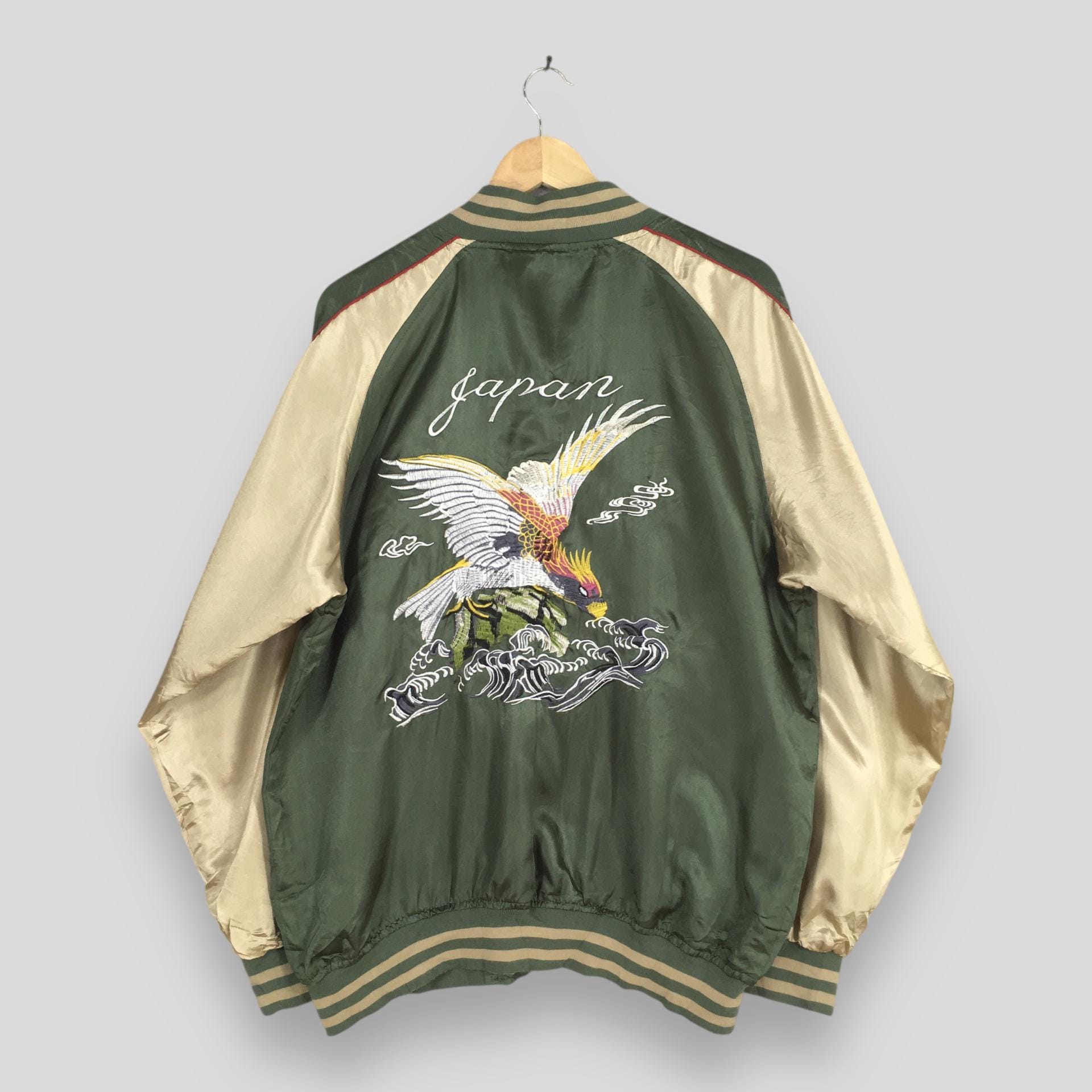 Japanese Sukajan Xl Xxl - Etsy Canada