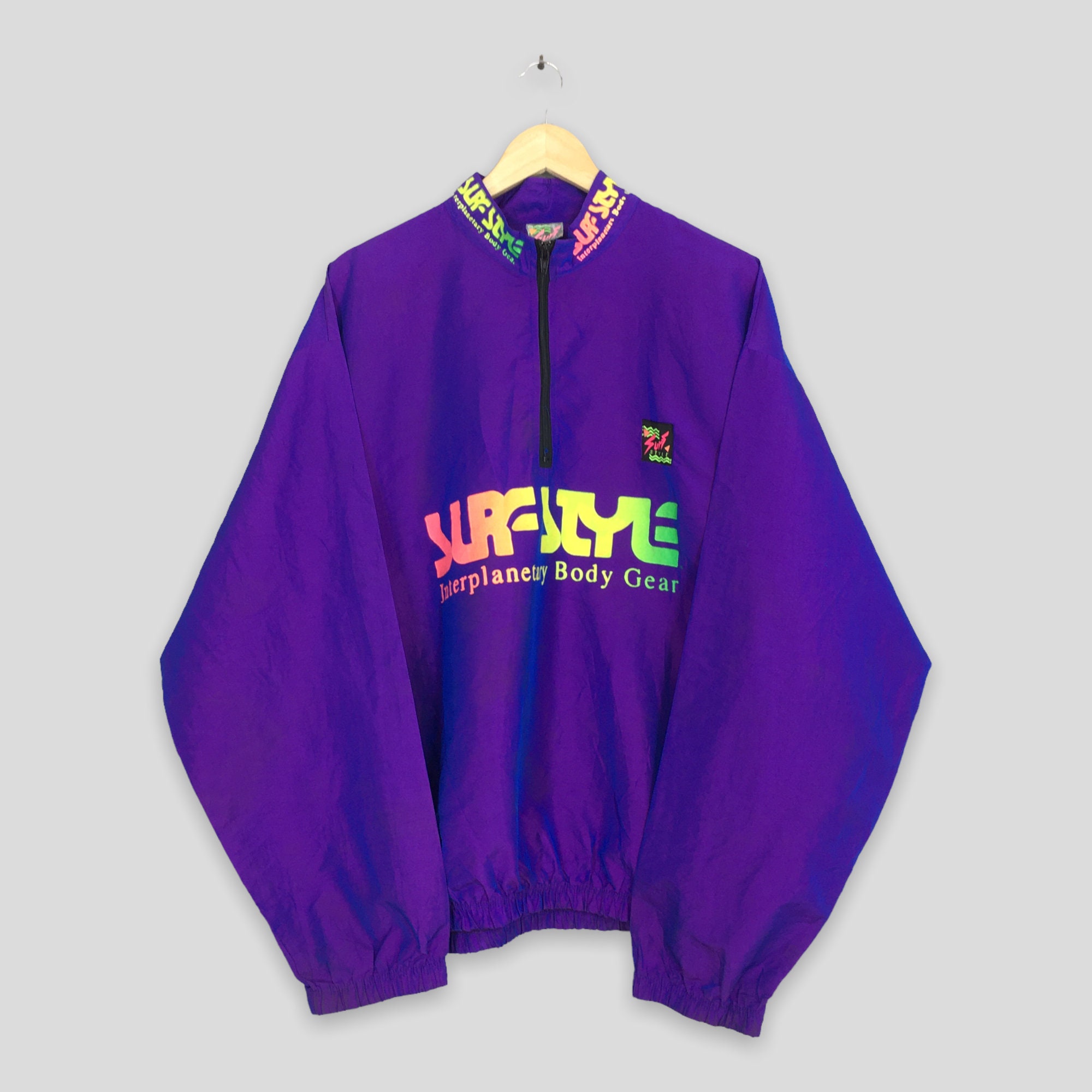 Purple surf style jacket Clearance