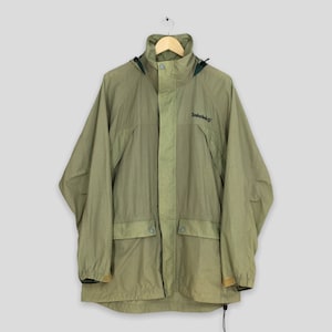 Vintage 90s Timberland Weathergear Jacket Full Zip Small