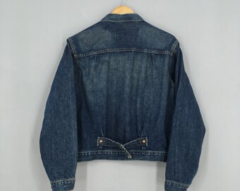 Vintage Levis Big E 70502 Trucker Type 1 Levis Denim Jacket - Etsy