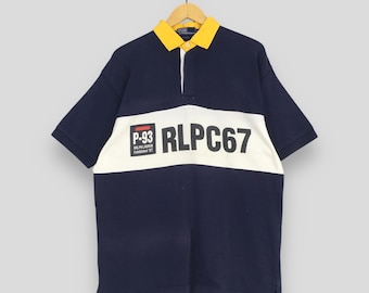 ポロスポーツ 90s POLO SPORT gameshirt L BRASIL ポロスポーツ 90s
