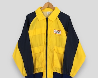 Vintage 90s Benetton Formula One Windbreaker Jacket Large F1 Team