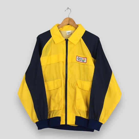 Benetton, Vintage 90s Benetton Formula One Windbreaker Jacket Large F1 Team United Colors Of Benetton Outerwear Italy Grand Prix Racing Team Coat L
