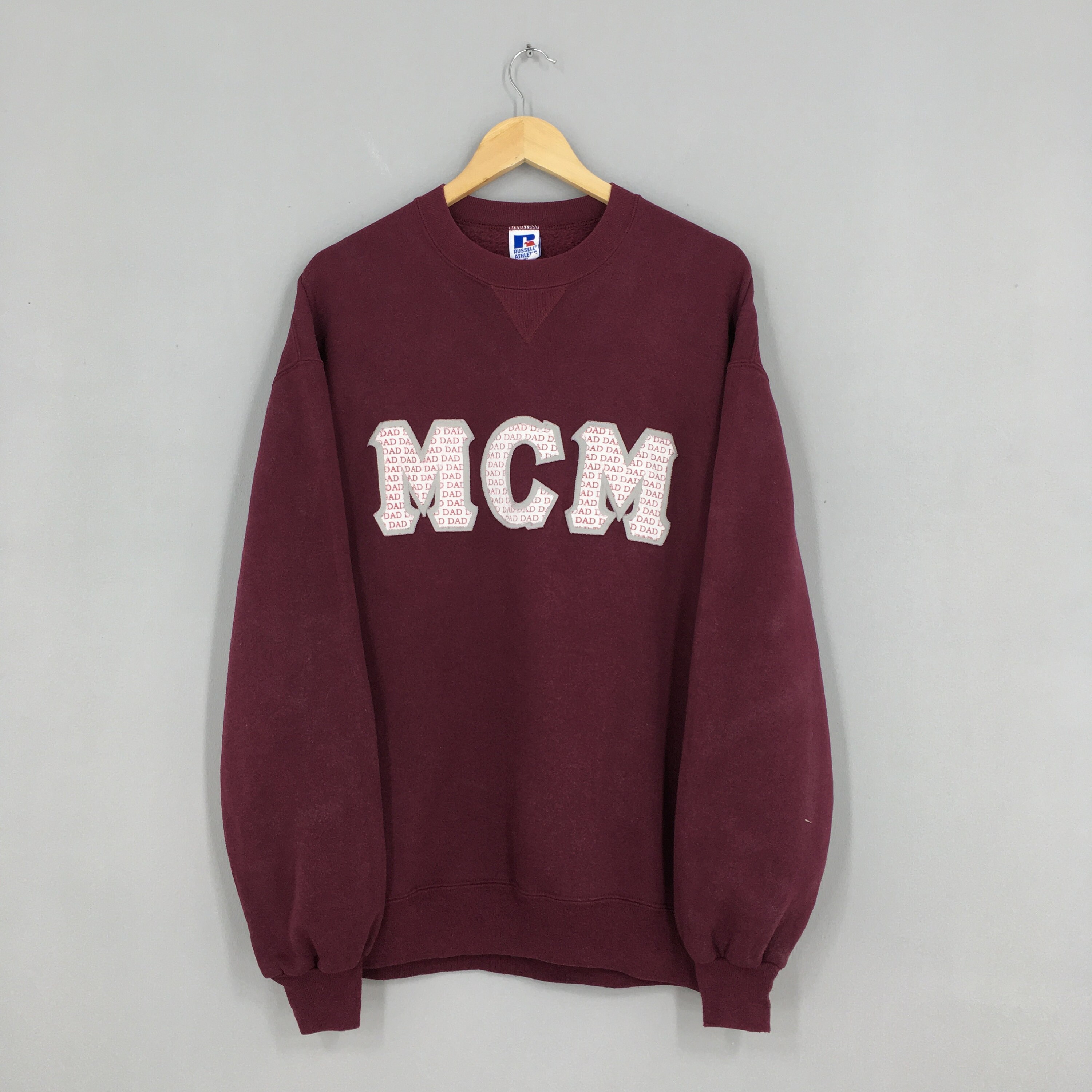 mcm crewneck sweatshirt