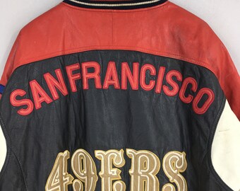 1960s FORTY NINERS ジャケット イエロー/レッド 439_grande.jpg?v=1686742098