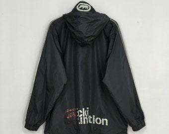 Vintage 90's Ecko Function Windbreaker Jacket Large Y2K Ecko