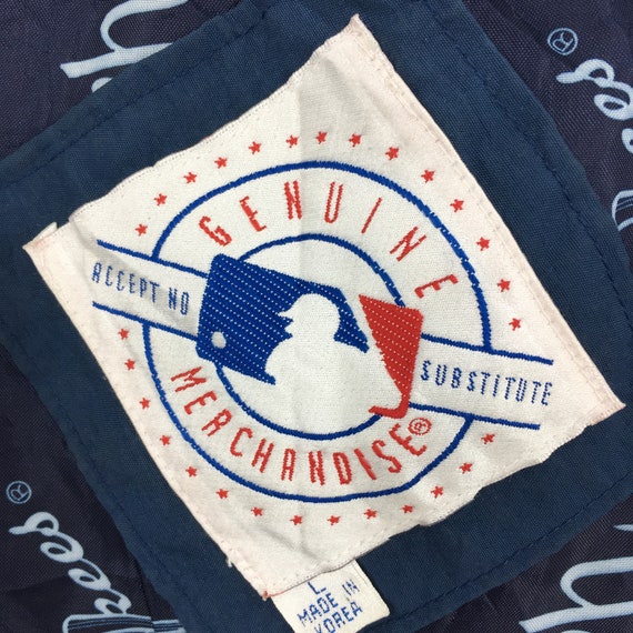 Vintage NY New York Yankees Windbreaker Jacket La… - image 8