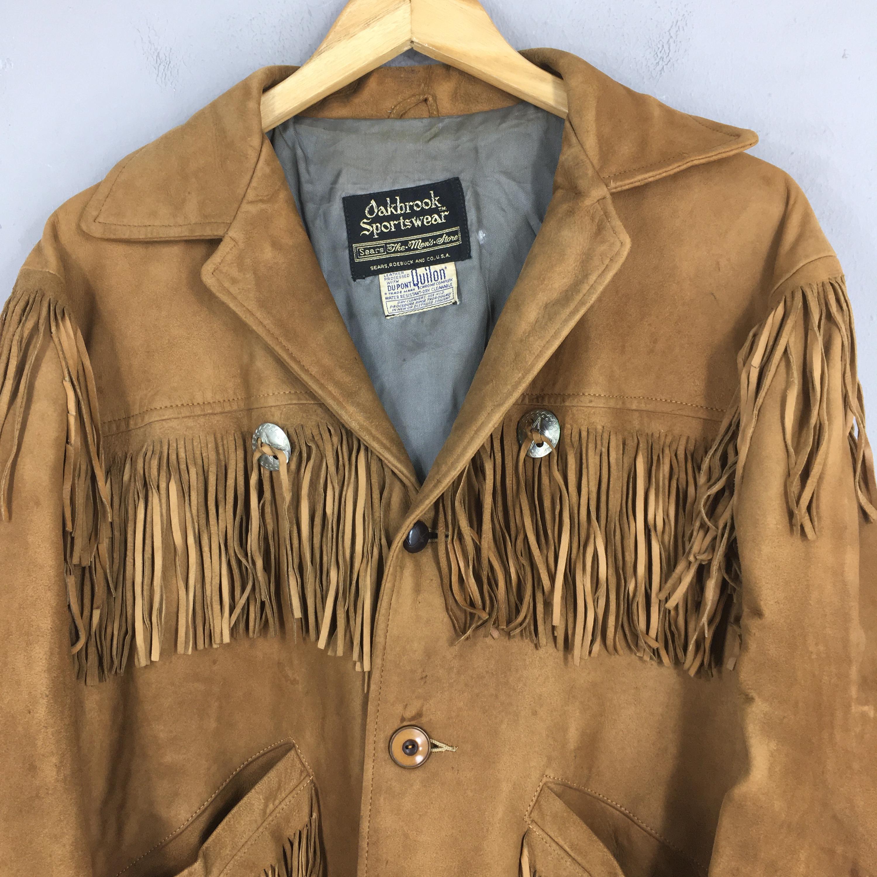 〈 SCHOTT 〉western fringe suede jacket Schott Fringe Leather Jacket — DC Custom Designs