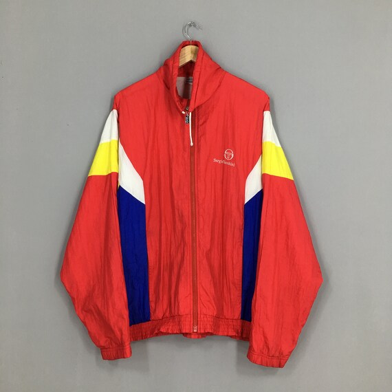 Multicolor Windbreaker Jacket Xlarge 