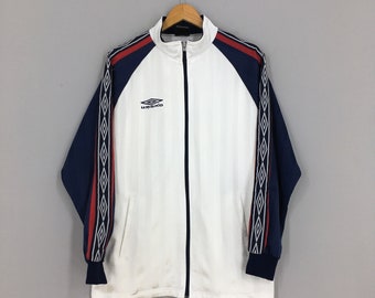 Vintage 90's Umbro Windbreaker Jacket 