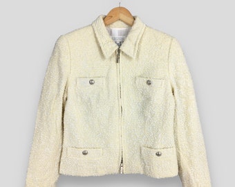 SALE, Vintage, Escada, Margaretha Ley, Silk Turtle Jacket, Size 36