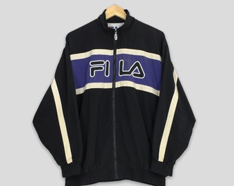 Fila Sport Vintage Track Jacket Men's Size Large Fila Sport