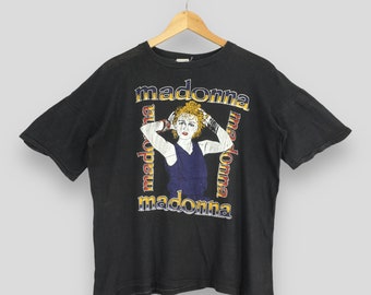 Tシャツ Lサイズ マドンナ ヴィンテージ 90年代 usa製 楽天市場】90s USA製 ☆ マドンナ プリント 半袖 Tシャツ