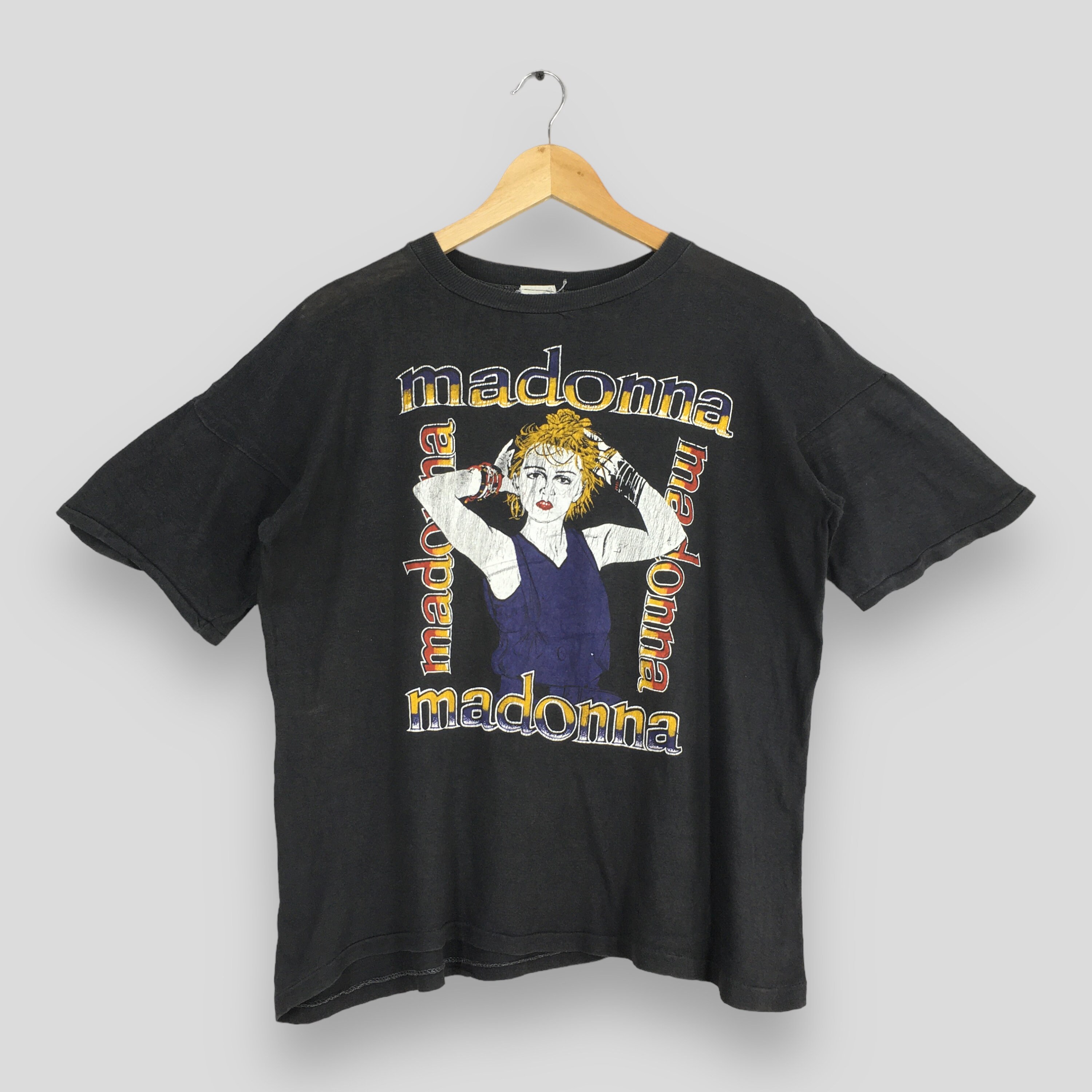 Madonna Like a Virgin Tour Tshirt - Etsy Madonna Like a Virgin Tour Tshirt - Etsy