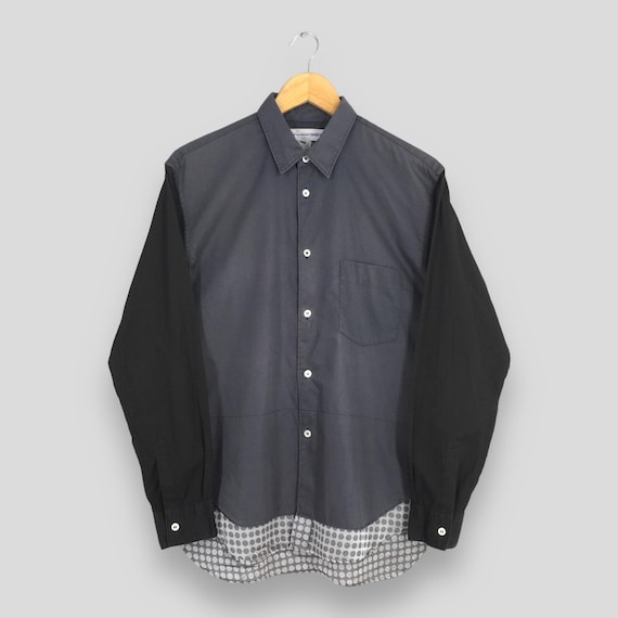 Vintage Comme Des Garcons Casual Shirt Xsmall Rei Kawakubo
