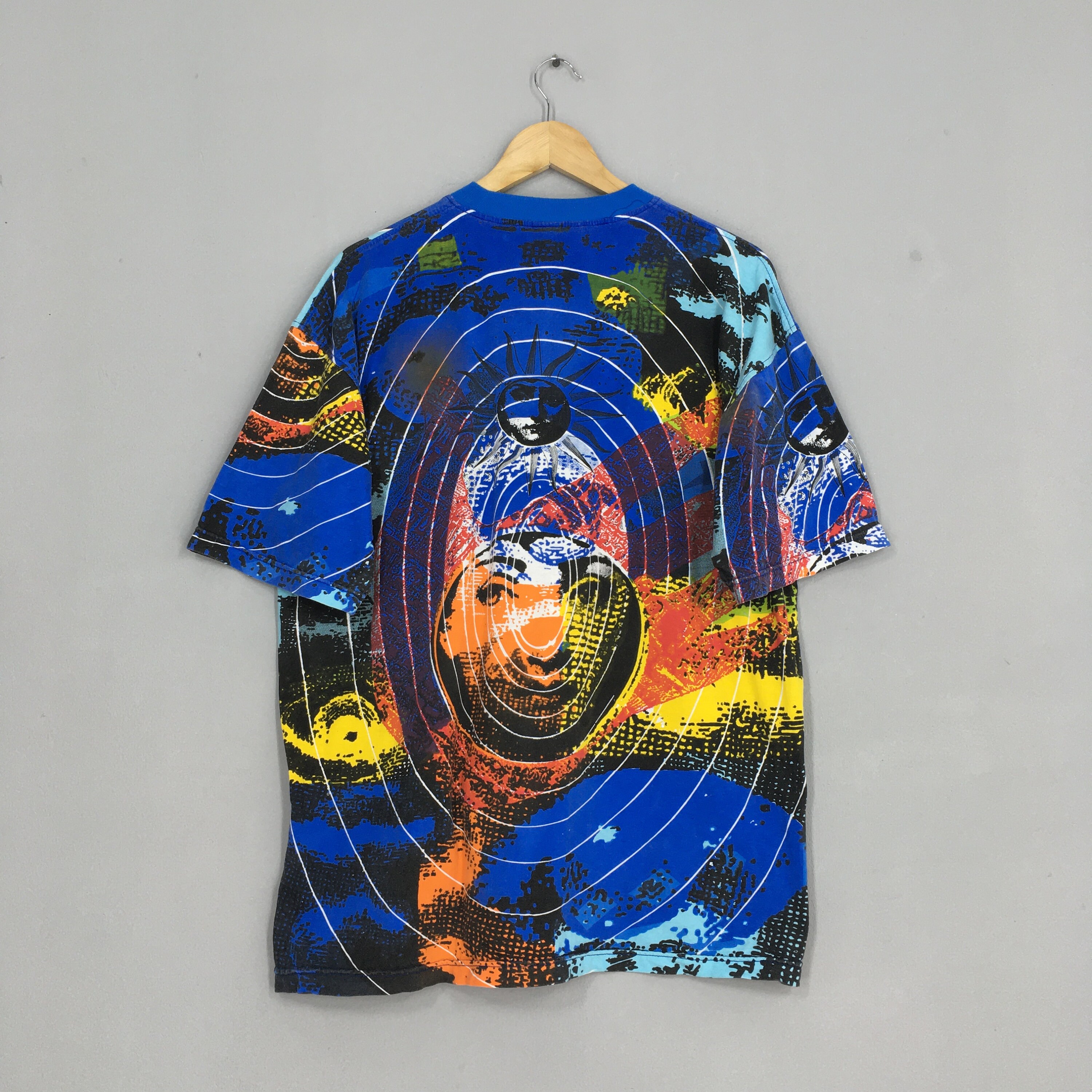 90s オールドサーフ G&S スウェット バックプリント