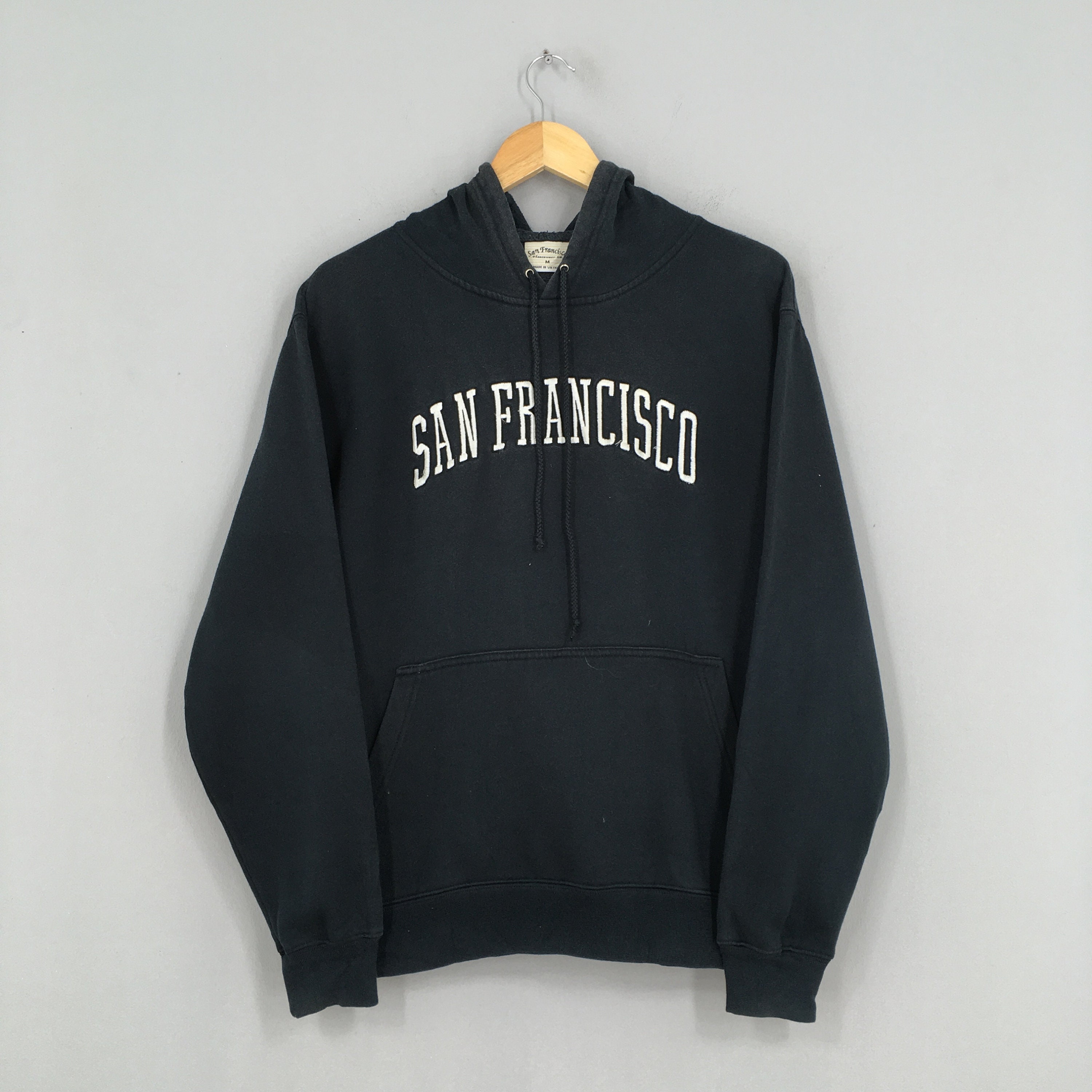 San Francisco SF University Hoodie Pullover Jumper Medium | Etsy