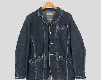 polo country jacket 80s usa製 80'S POLO COUNTRY RALPH LAUREN Men S Zip-up Denim Jacket USA
