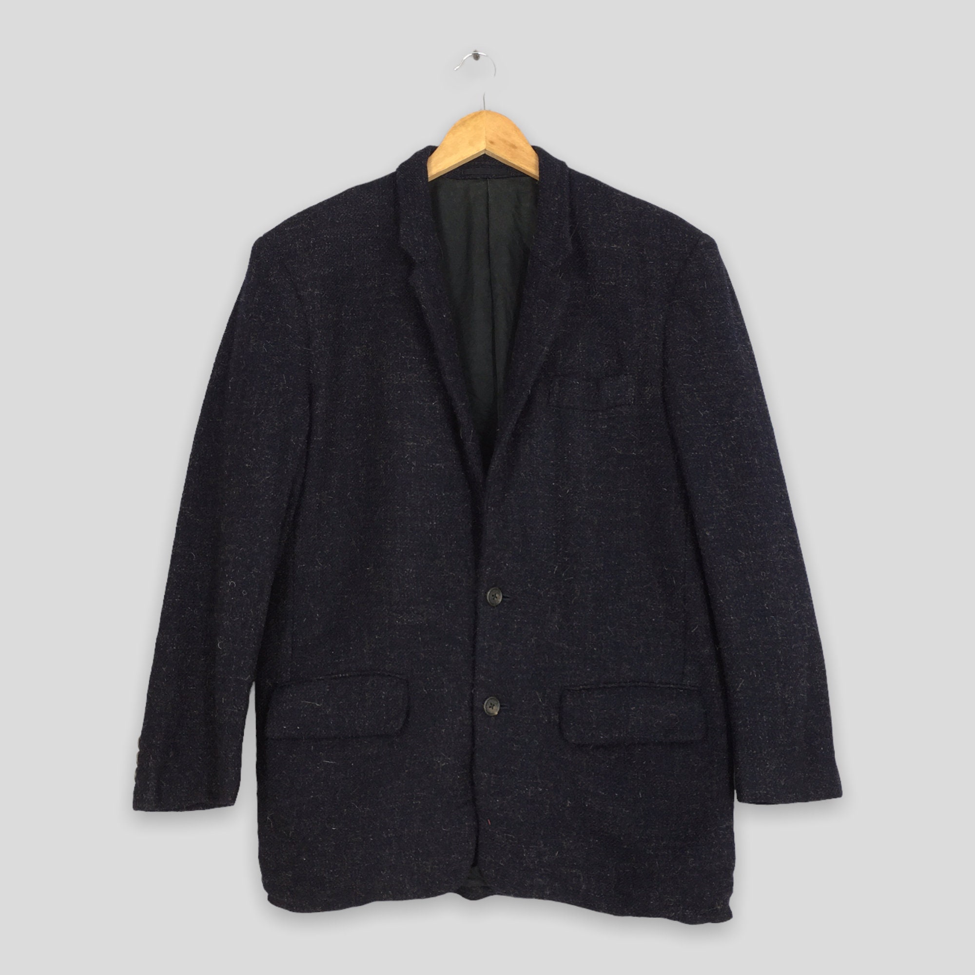 ジャケット・アウター vintage Y's for men wool long coat Vintage Ys for Men Yohji Yamamoto Wool Coat Jacket Medium