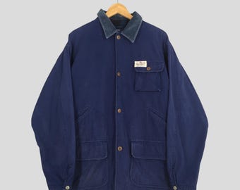 Polo Ralph Lauren Chore Jacket - Etsy