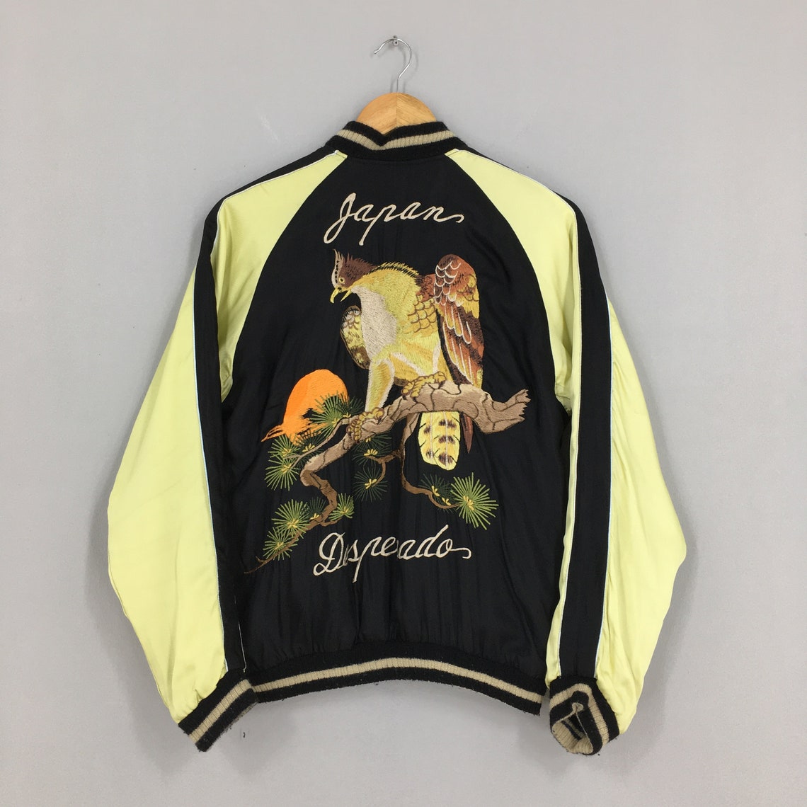 Vintage Sukajan Tiger Roar Phoenix Bird Reversible Jacket | Etsy