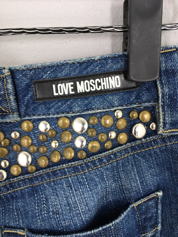 Moschino Love Denim Ladies Skinny Pants Size 30 S… - image 6