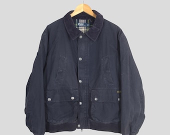 Vintage 90s Polo Ralph Lauren Hunting Jacket Designer