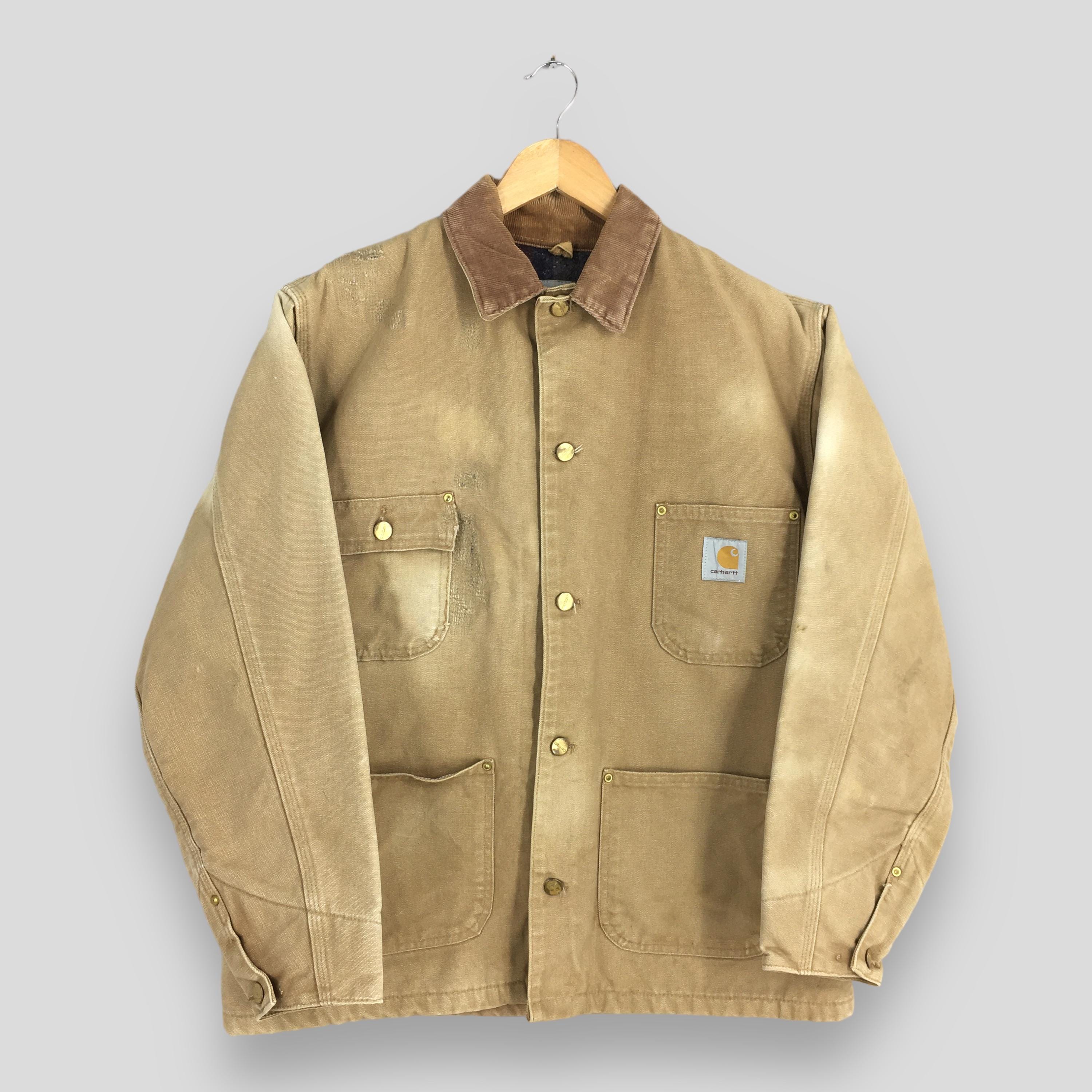 Vintage Carhartt Chore Jacket - Etsy Vintage Carhartt Chore Jacket - Etsy